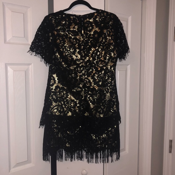 1920s Flapper Fringe 🖤🖤🖤 - Picture 3 of 4